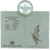 Picture of 1990 Australian 40g Silver $10 Piedfort Series Birds of Australia Cockatoo in Presentation Sleeve