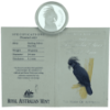 Picture of 1993 Australian 40g Silver $10 Piedfort Series Birds of Australia  Palm Cockatoo in Presentation Sleeve
