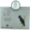Picture of 1993 Australian 20g Silver $10 Piedfort Series Birds of Australia Palm Cockatoo in Presentation Sleeve