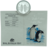 Picture of 1992 Australian 40g Silver $10 Piedfort Series Birds of Australia Penguin in Presentation Sleeve