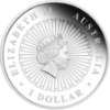 Picture of 2012 Australian 1oz Silver Opal Series Koala Proof Coin in Presentation Box