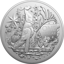 Picture of 2021 1oz Royal Australian Mint Coat of Arms Silver Coin