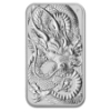 Picture of 2021 1oz Perth Mint Silver Dragon Rectangular Coin