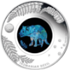 Picture of 2014 1oz Opal Series Tasmanian Devil Silver Proof Coin