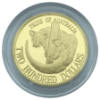 Picture of 1993 Australian 10g Gold $200 The Pride of Australia Possum Proof Coin in Presentation Box