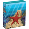 Picture of 2011 Australian 1/2oz Silver Reef Series Sea Life II Starfish Proof Coin in Presentation Box