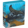 Picture of 2012 Australian 1/2oz Silver Reef Series Sea Life II - Manta Ray Proof Coin in Presentation Box