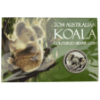 Picture of 2014 Australian 1oz Silver Koala Coloured Coin in Presentation Sleeve