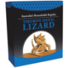 Picture of 2014 Australian 1oz Silver Australia's Remarkable Reptiles - Thorny Devil Lizard Proof Coin in Presentation Box