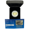 Picture of 2014 Australian 1oz Gilded Silver Koala Proof Coin in Presentation Box