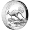 Picture of 2015 Australian 1oz Kangaroo Silver High Relief Proof Coin in Presentation Box