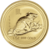 Picture of 1996 1oz Lunar Series I - Year of the Mouse Gold Coin