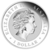 Picture of 2017 1oz Kookaburra Silver Coin