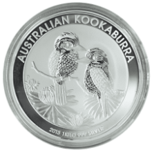 Picture of 2013 1kg Kookaburra Silver Coin 