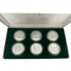 Picture of 1988 Australian Silver Bicentennial 1788-1988 Commemorative Medallion Series 6 Proof Coin Set in Presentation Box