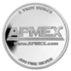 Apmex-1oz-silver-colourised-round-just-married-couple-rev