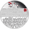 Picture of 2014 Australian 1oz Silver ANZAC Spirit 100th Anniversary Coloured Proof Coin in Presentation Box