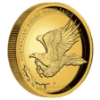 Picture of 2014 Australian 2oz Gold Wedge-tailed Eagle High Relief Coin in Wooden Box