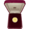 Picture of 2000 1/3oz $100 Floral Emblems of Australia Cooktown Orchid Gold Proof Coin in Presentation Box