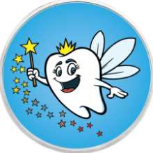 Picture of 1oz Tooth Fairy Colorised Silver Coin