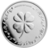 Picture of 1oz Lucky Clover & Horseshoe Silver Round