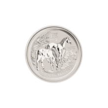 Picture of 2014 2oz Lunar Horse Silver Coin