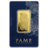 Picture of 1oz PAMP Gold Minted Bar