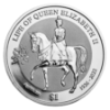 Picture of 2022 1oz Life of Queen Elizabeth II Silver Commemorative Coin