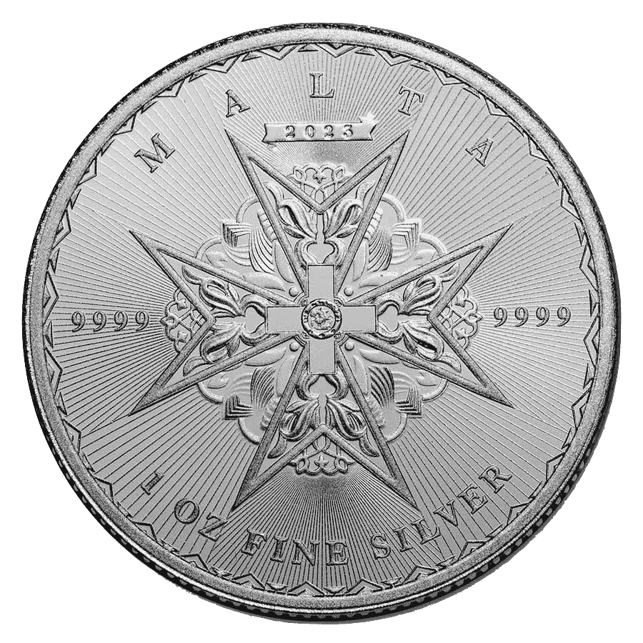Picture of 2023 1oz Maltese Cross Silver Coin