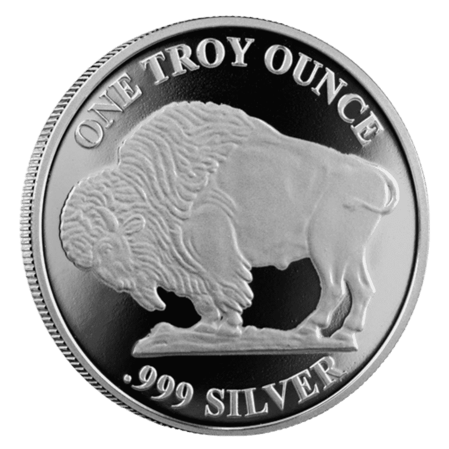Picture of 1oz Buffalo Silver Round - Special Offer!