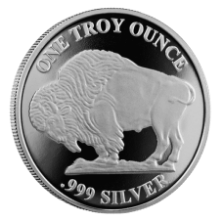 Picture of 1oz Buffalo Silver Round - Special Offer!