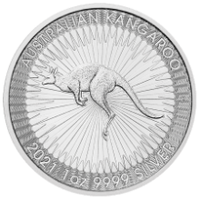 Picture of 2021 1oz Kangaroo Silver Coin