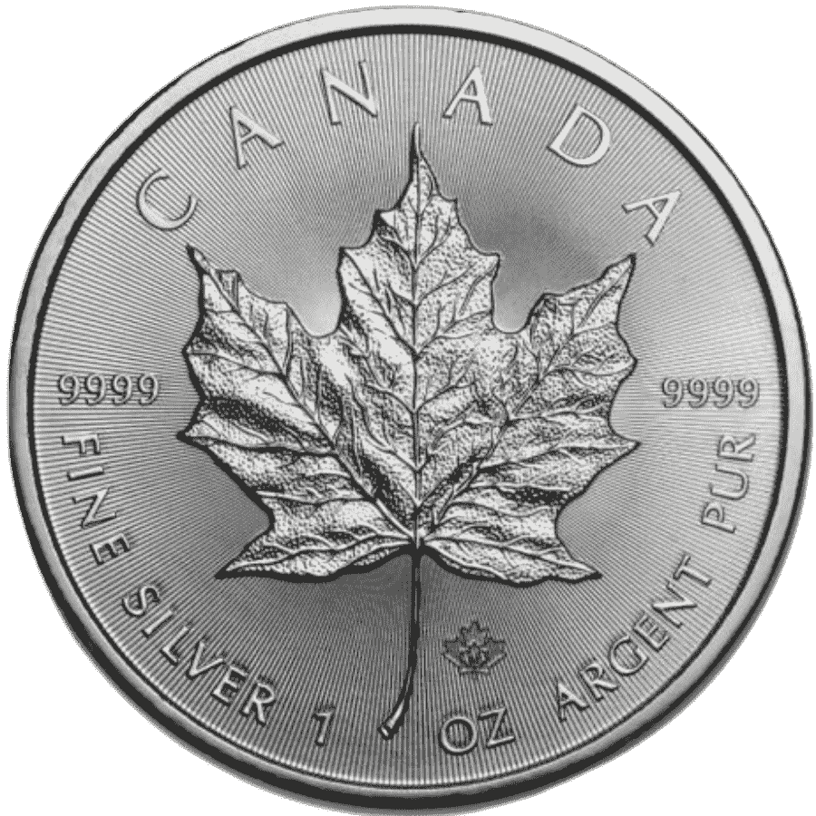 Picture of 2014 1oz Canadian Maple Silver Coin