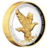 Picture of 2023 2oz Wedge-Tail Eagle Gilded High Relief Proof Silver Coin in Presentation Box