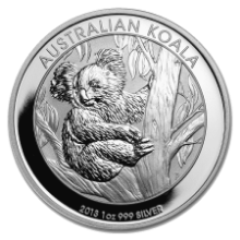 Picture of 2013 1oz Koala Silver Coin
