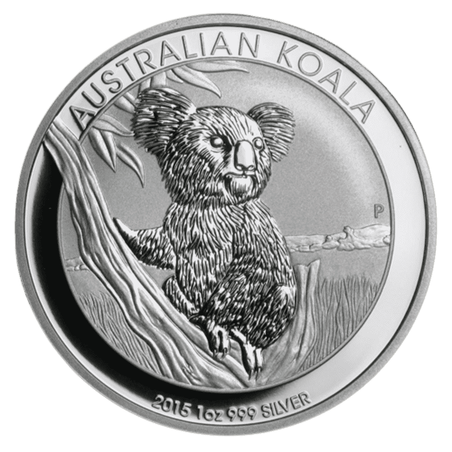 Picture of 2015 1oz Koala Silver Coin