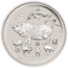 Picture of 2019 10oz Lunar Pig Silver Coin