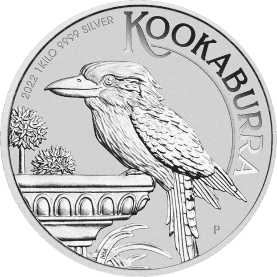 Picture of 2022 1kg Kookaburra Silver Coin