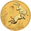 Picture of 2023 1/4oz Lunar Series III Year Of The Rabbit Gold Coin