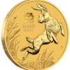 Picture of 2023 1/4oz Lunar Series III Year Of The Rabbit Gold Coin