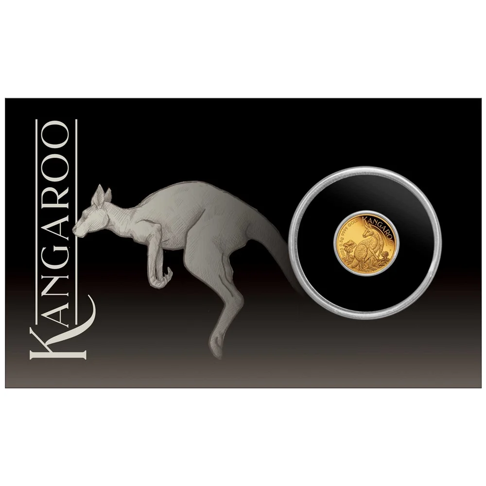 Picture of 2023 0.5g Australian Kangaroo Miniature Gold Coin