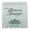 Picture of 2013 Prince George Silver Proof Coin in presentation box