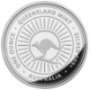 Picture of 1000 x 1oz Queensland Mint Silver Crown - MEGA PACK