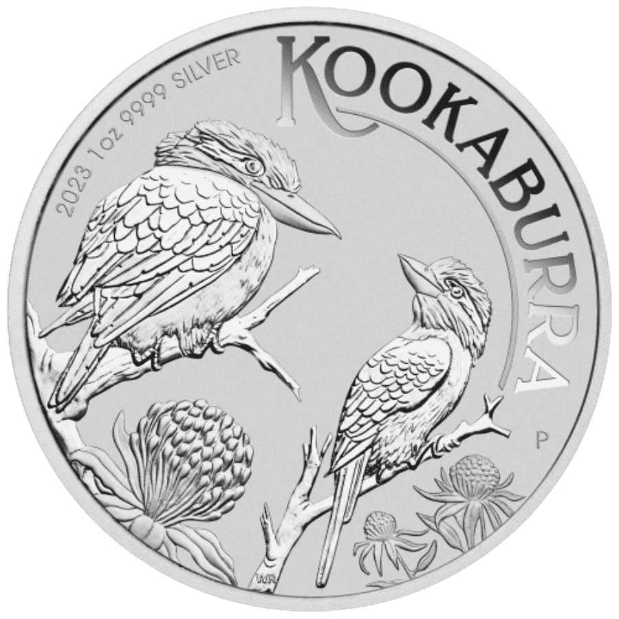 Picture of 2023 1oz Kookaburra Silver Coin