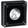 Picture of 2023 1/2oz Lunar Series III Year Of The Rabbit Proof Silver Coin in presentation box