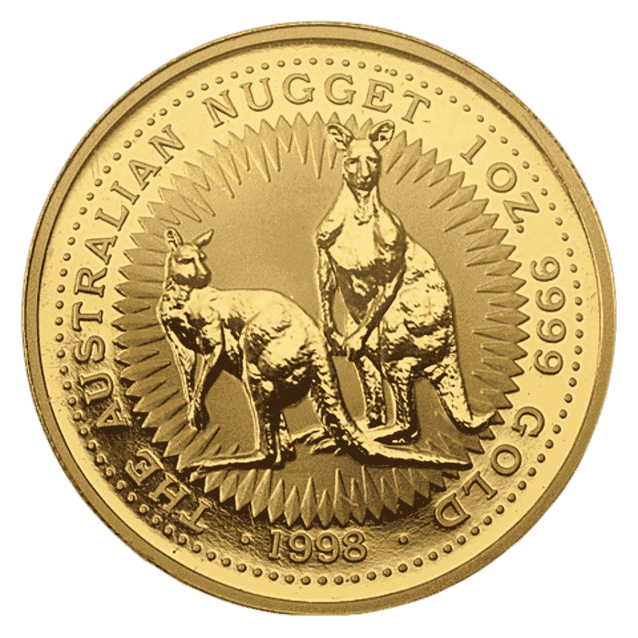Queensland Mint | Discover Treasure | 1998 1oz Australian Kangaroo ...
