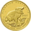 Picture of 2007 1/2 oz Discover Australia - Tasmanian Devil Gold Proof Coin