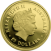 Picture of 2007 1/2 oz Discover Australia - Tasmanian Devil Gold Proof Coin