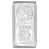 Picture of 1kg Perth Mint Silver Cast Bar (New Design)