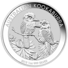 Picture of 2013 1oz Kookaburra Silver Coin